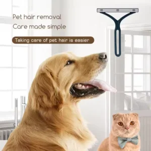 Eco-friendly and reusable Double-Sided pet Lint Remover, perfect for removing cat and dog hair