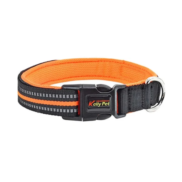 Premium-quality nylon dog collar for pets